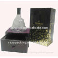 Good design cardboard wine gift box, customized cardboard wine box